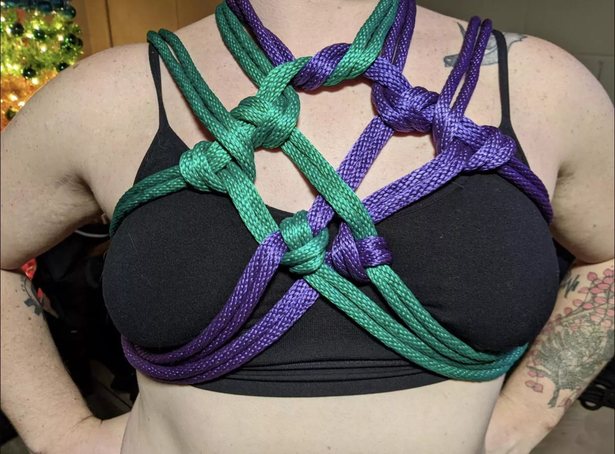 Some work of mine at a local rope share event
