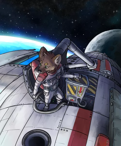 Space Marten!