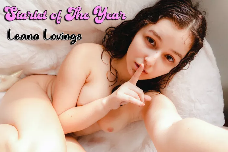 Starlet of The Year - Leana Lovings