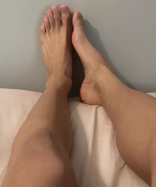 Suck my toes