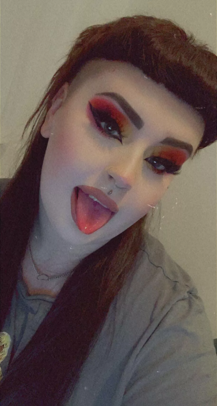 Suck my tongue xo