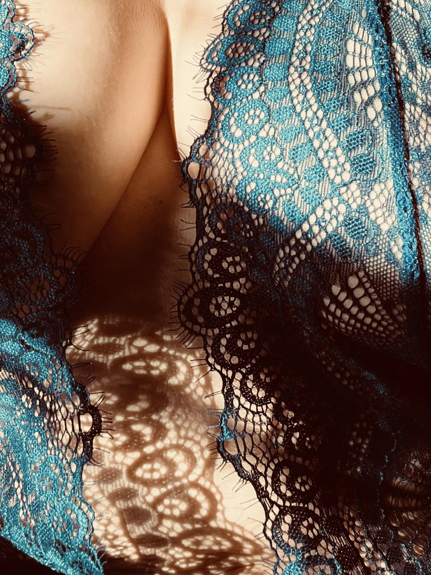 Sun Drenched Lace