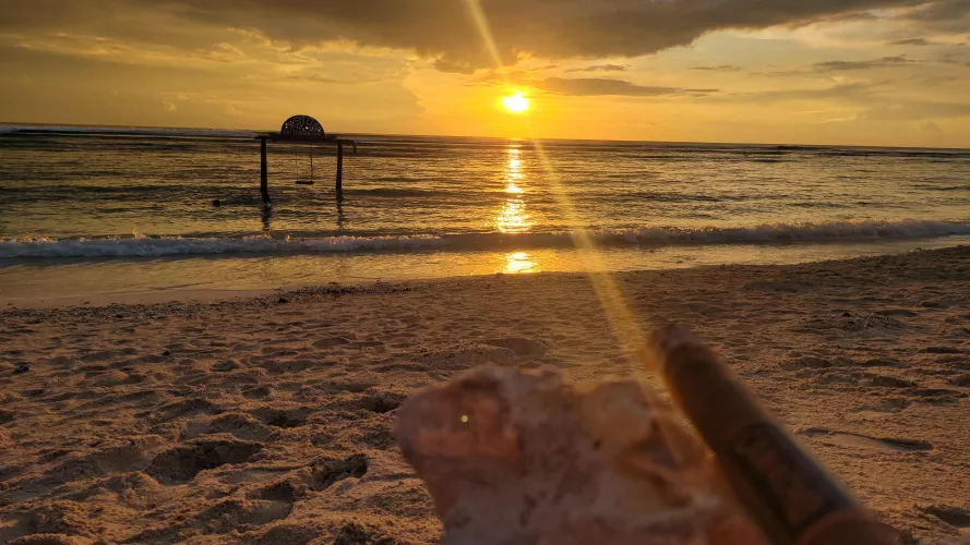 Sunset at Gili Trawangan