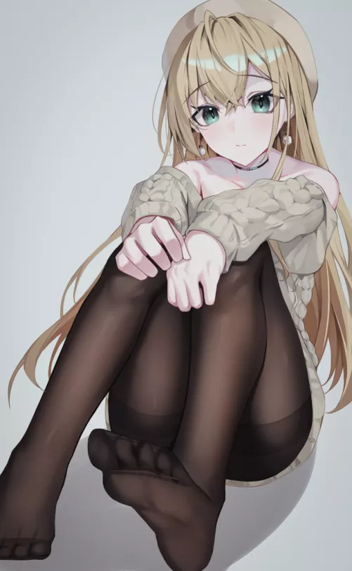 Sweater & Tights [Artist's Original]