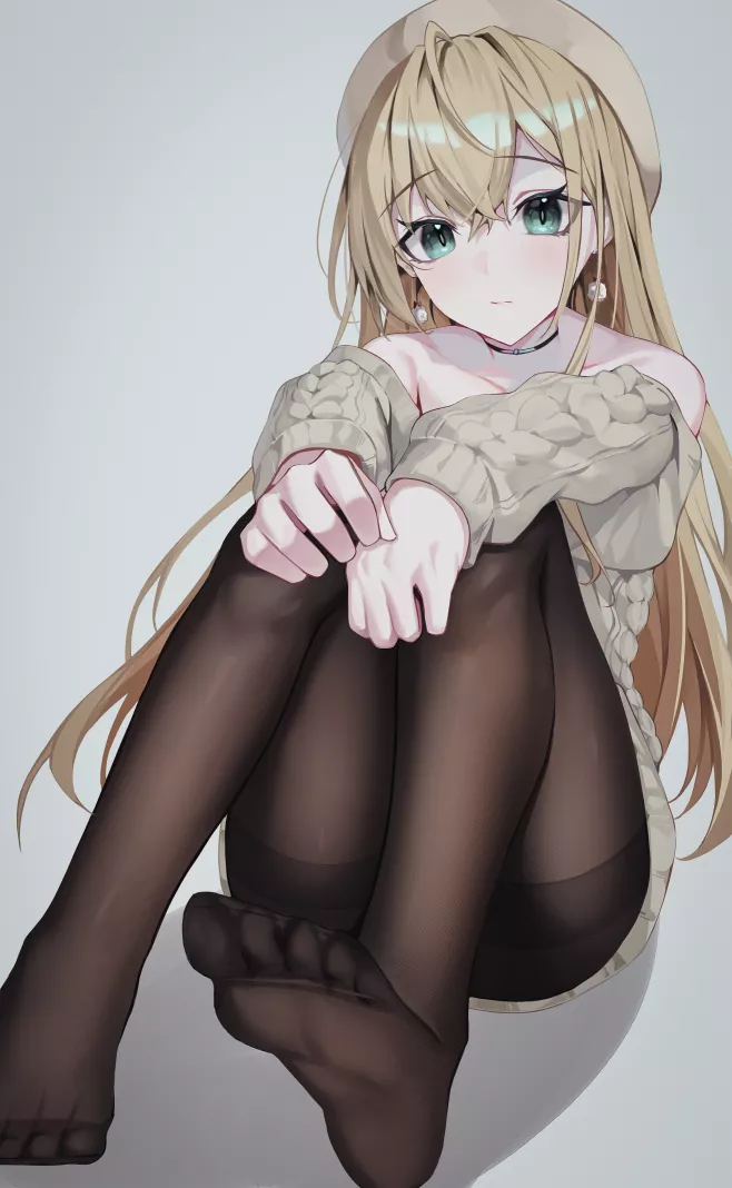 Sweater & Tights [Artist's Original]
