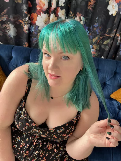 Sweet Casper loves to be a good tease 😈. Eyes back up here now hehe 😜.