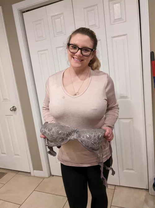 Taking it off cause it's finally Friday.