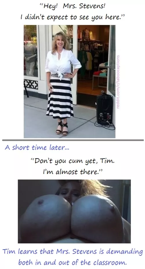 Teacher's pet for the day