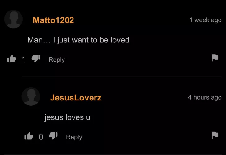 thanks jesus