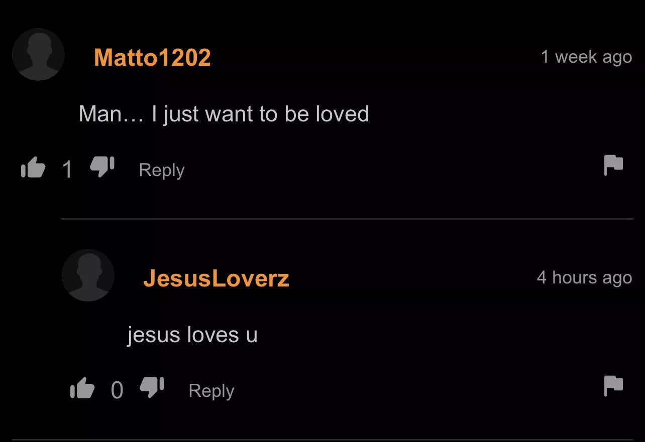thanks jesus