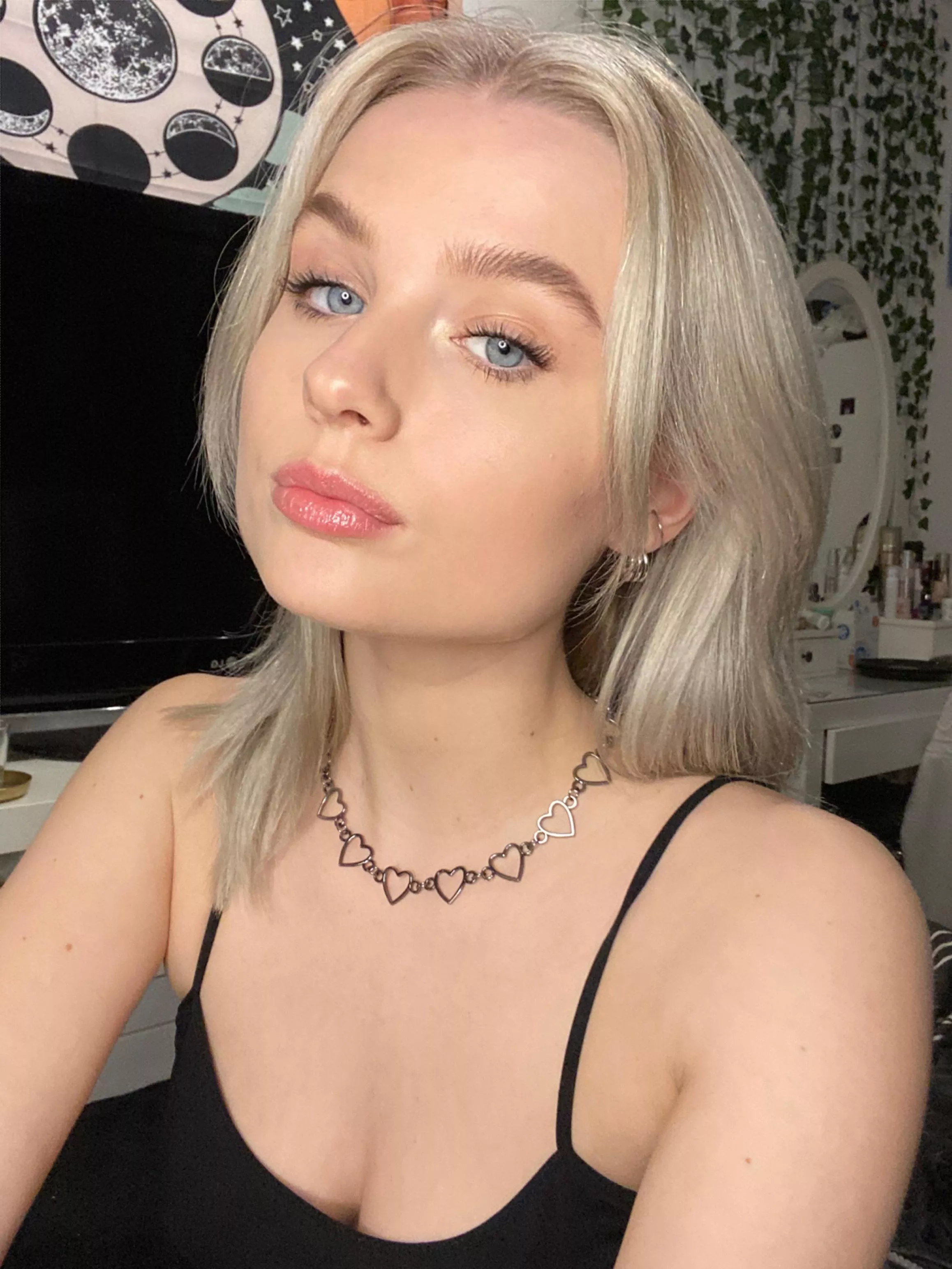 That lil smile before I get fucked