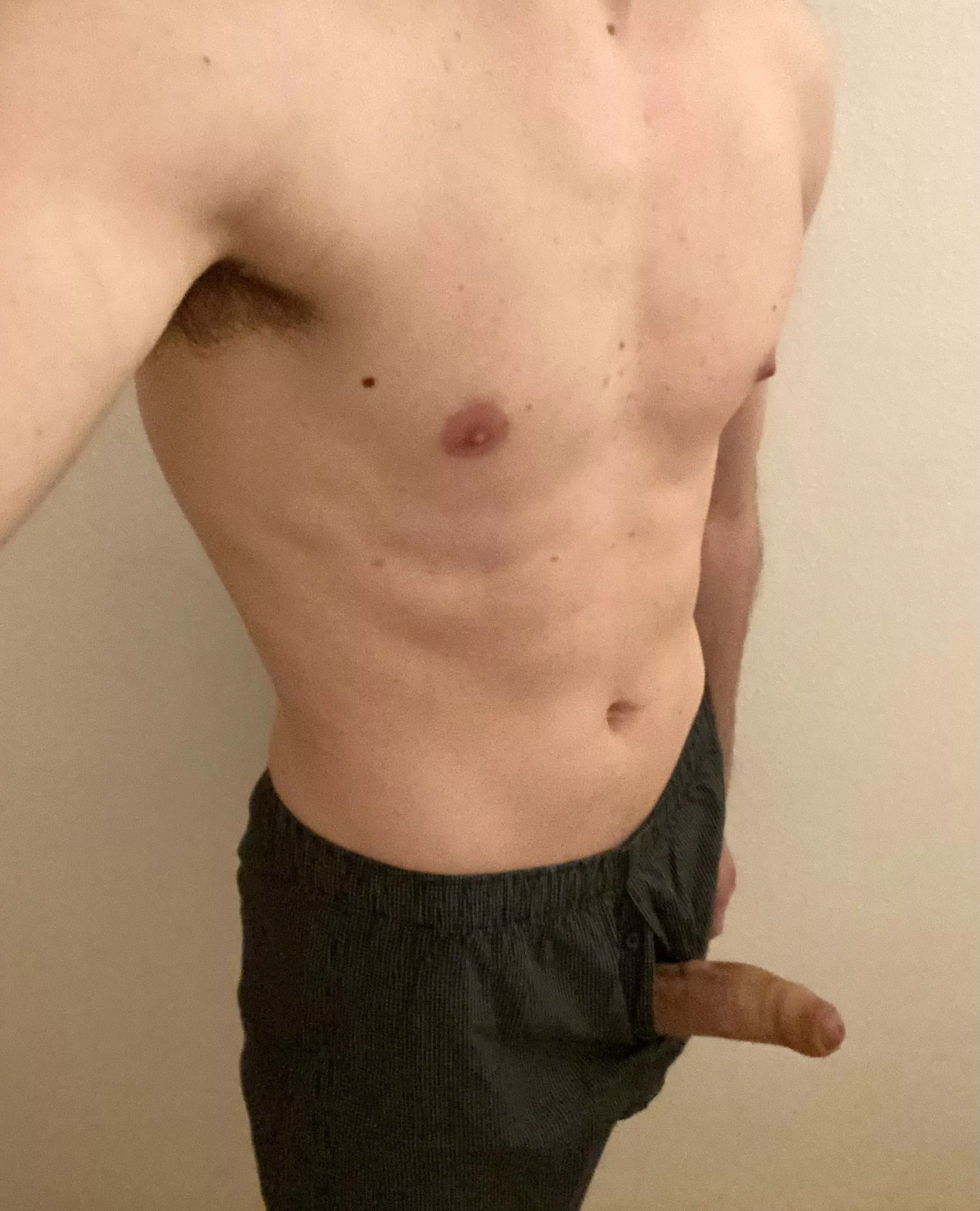 The boxers stay on during sex😏