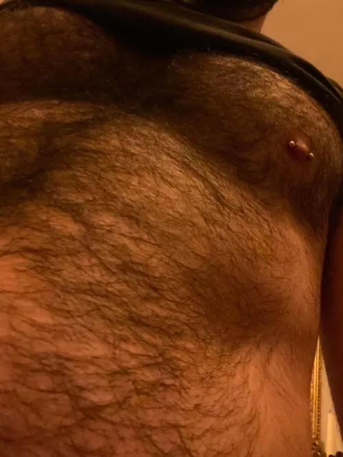 The hairier the sexier