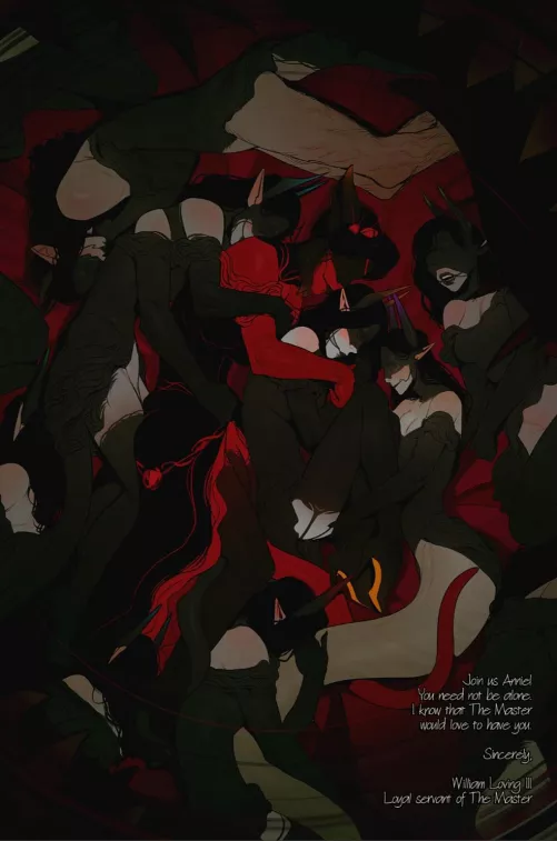 The Invitation Pt 1 (final page) by InCase