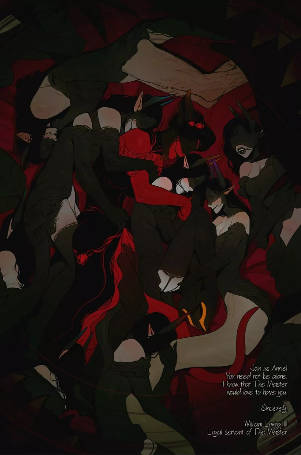 The Invitation Pt 1 (final page) by InCase