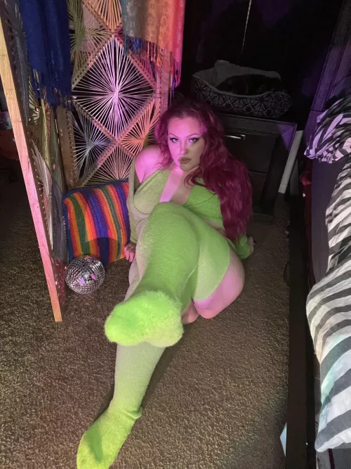 These are so comfy 💚