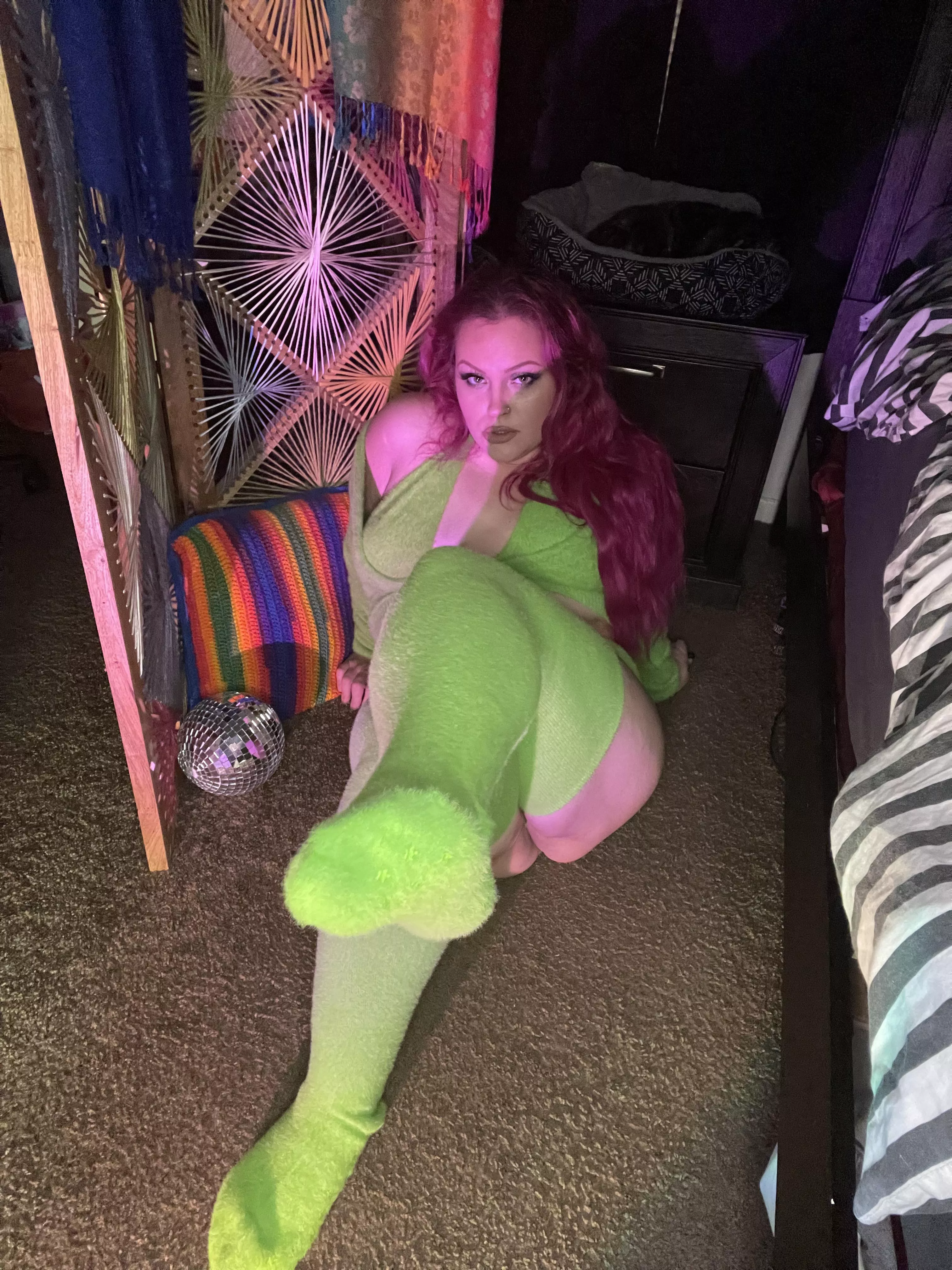 These are so comfy 💚