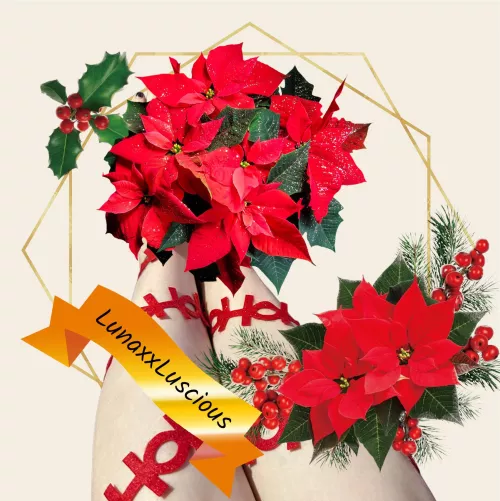 These delicate flowers got tied up for the season