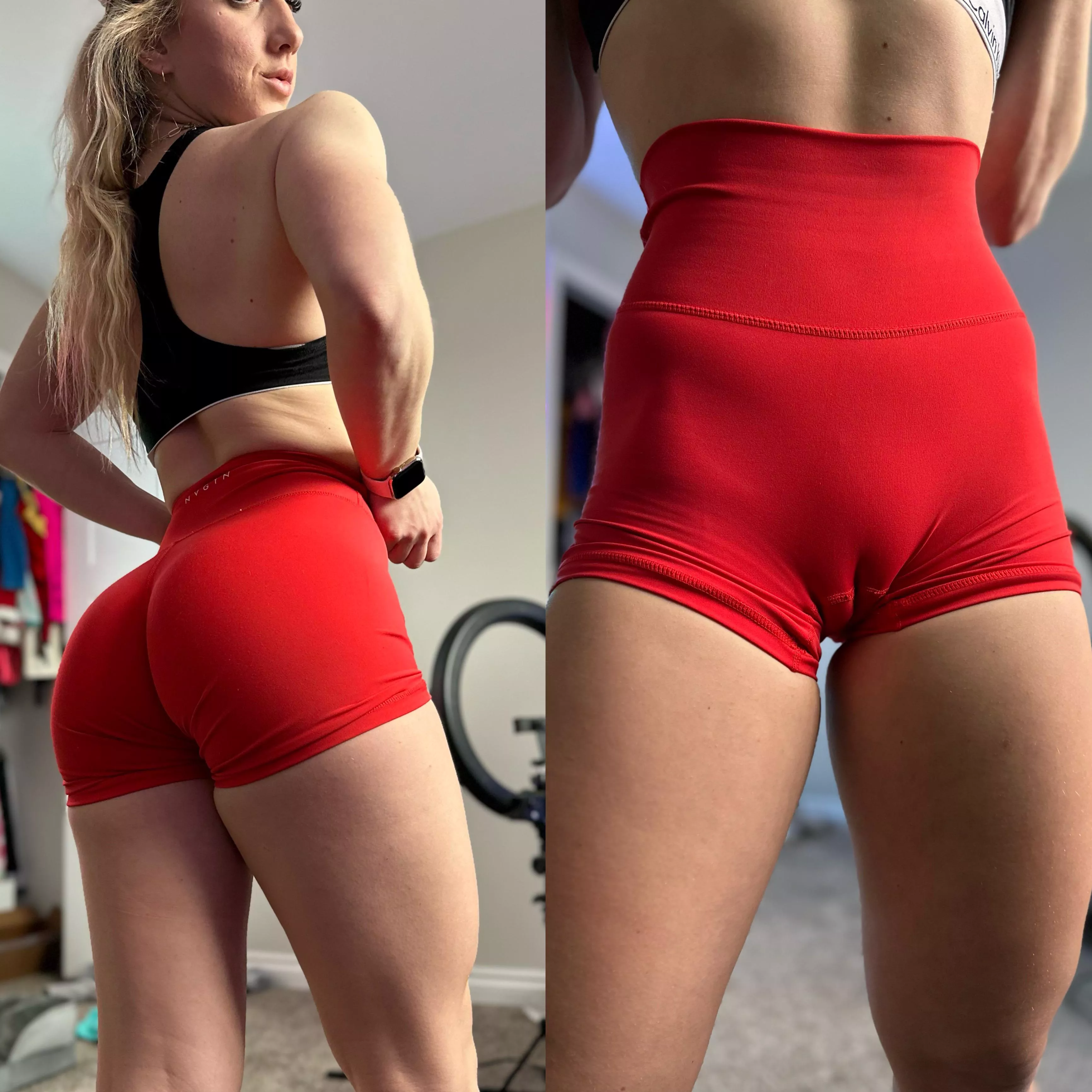 Think anyone will stare at me in the gym? 🙈