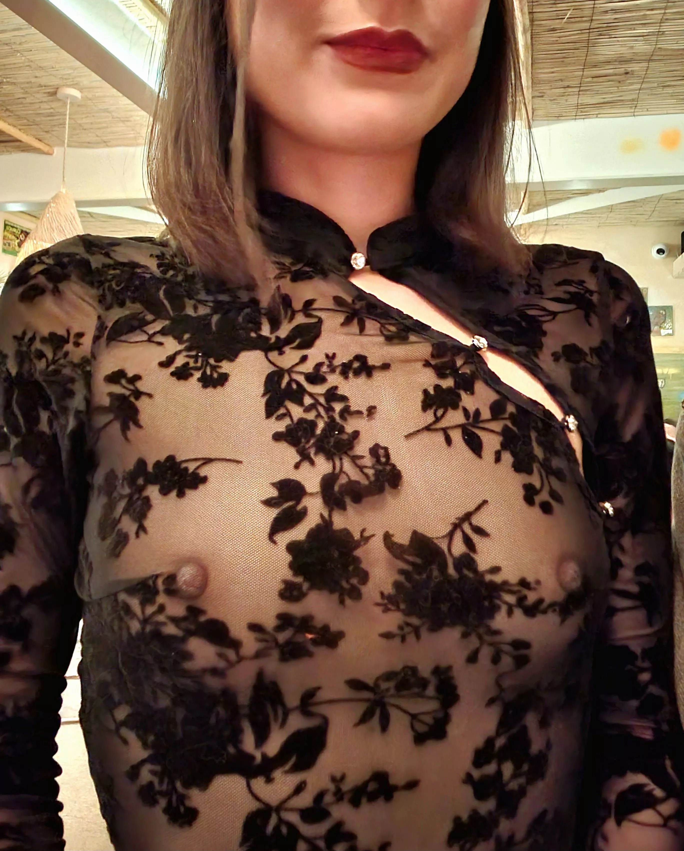 This top really got me a lot of attention last night