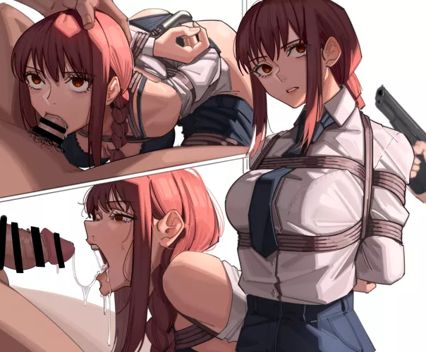 Time to show Makima her place~