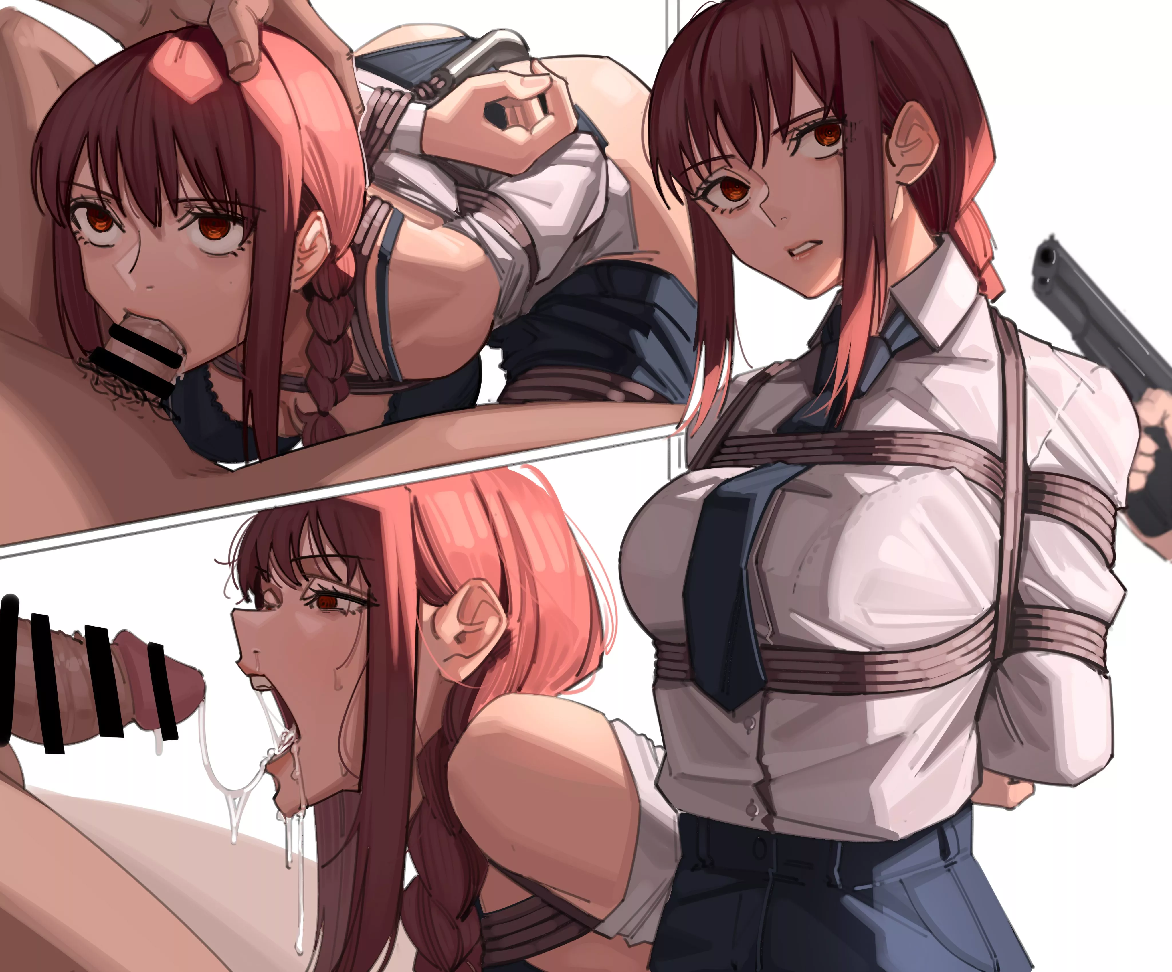 Time to show Makima her place~