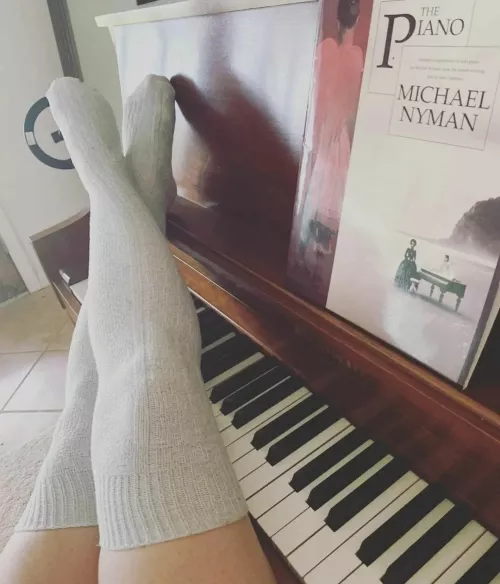 Today I have to wear gray socks