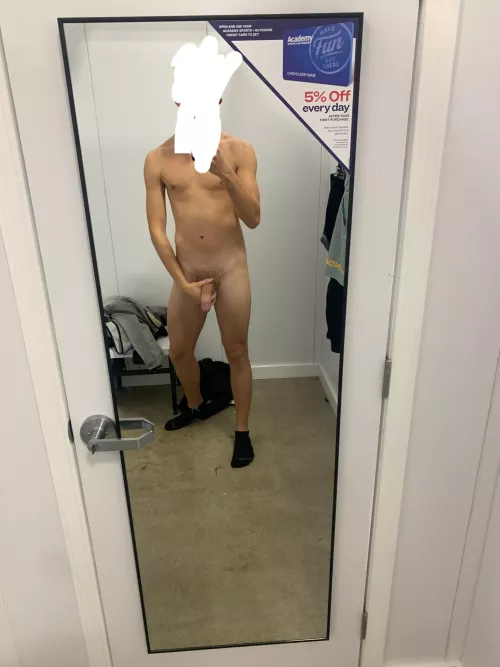 Took this at the store today. Send me more public dares!