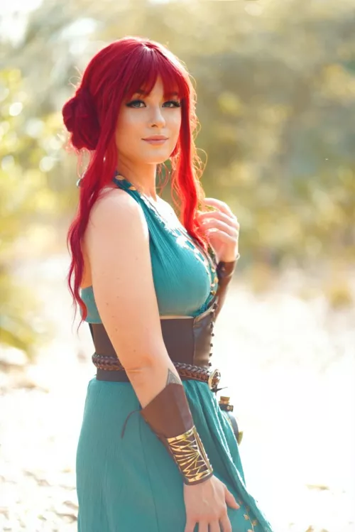 Triss Merigold from The Witcher 3 [self]