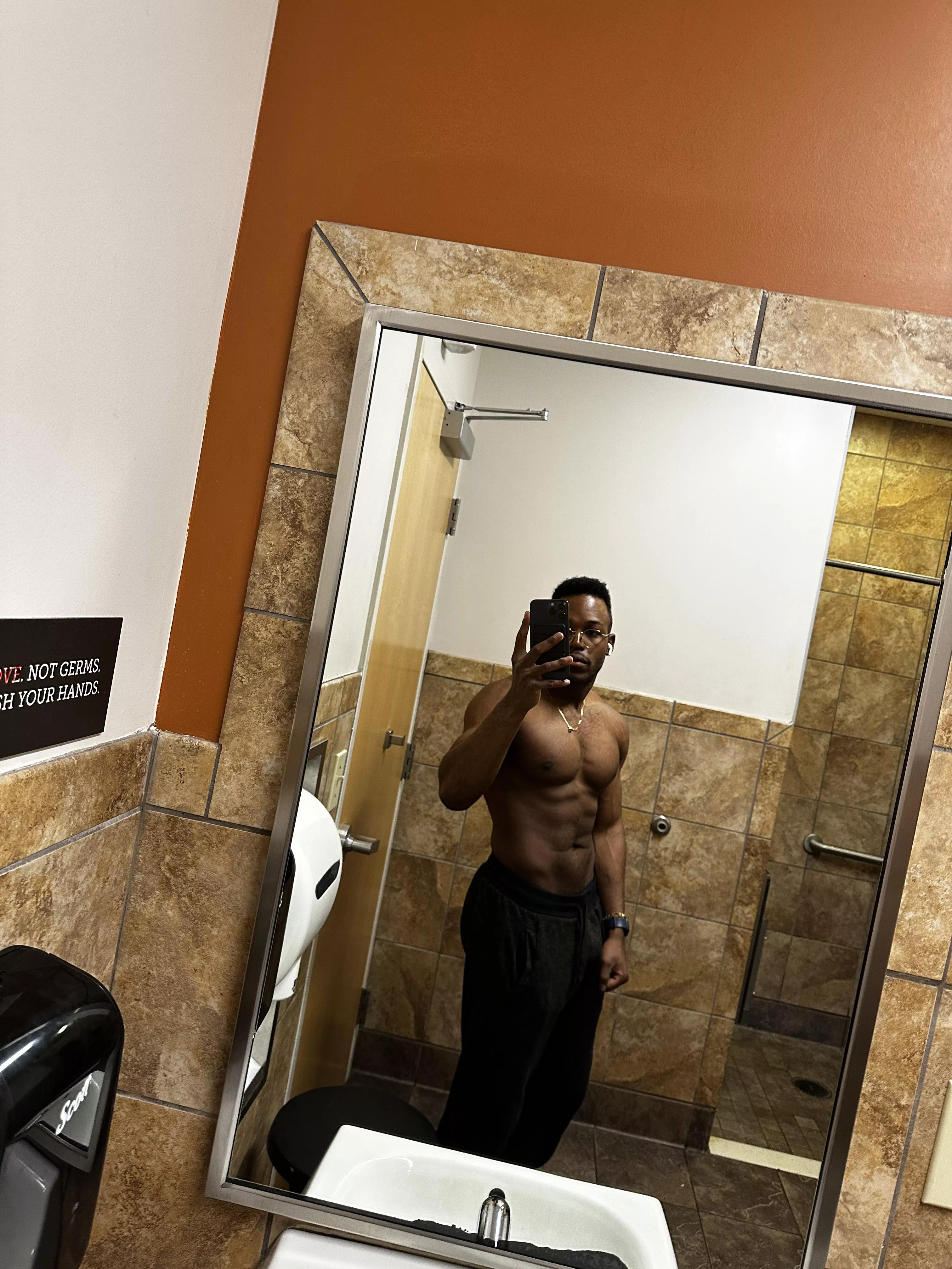 Trying to bulk a little, it’s going pretty well