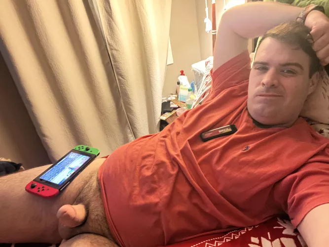 Trying to fill up the pokedex. 😉