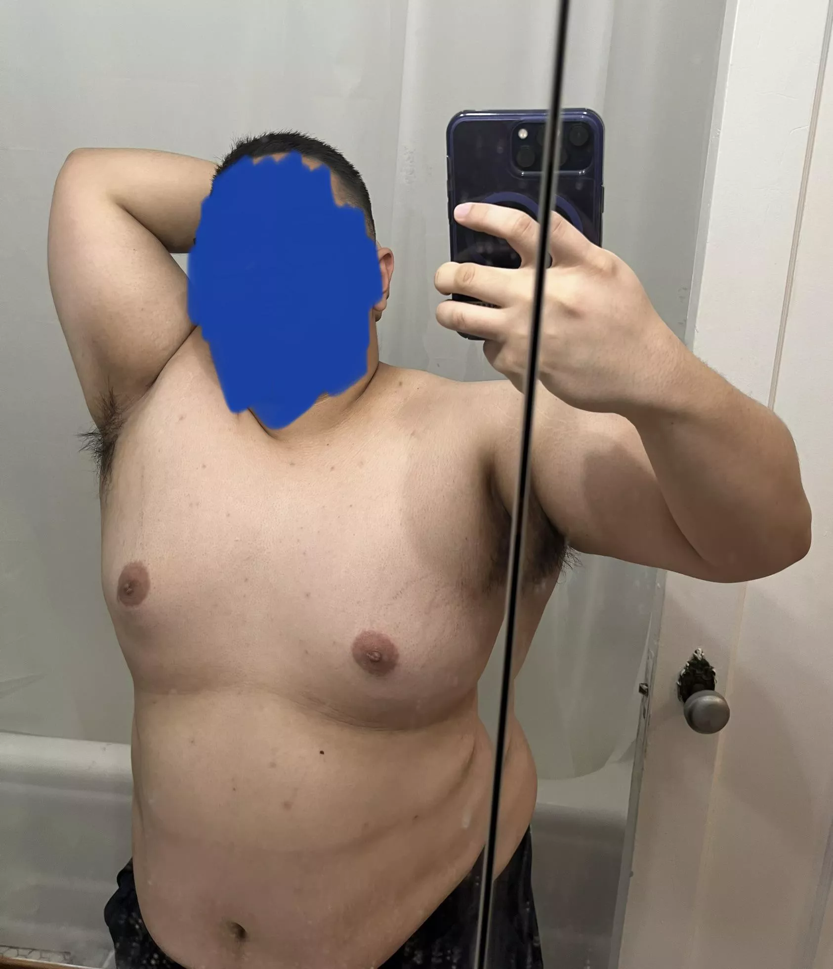 Trying to get chunkier