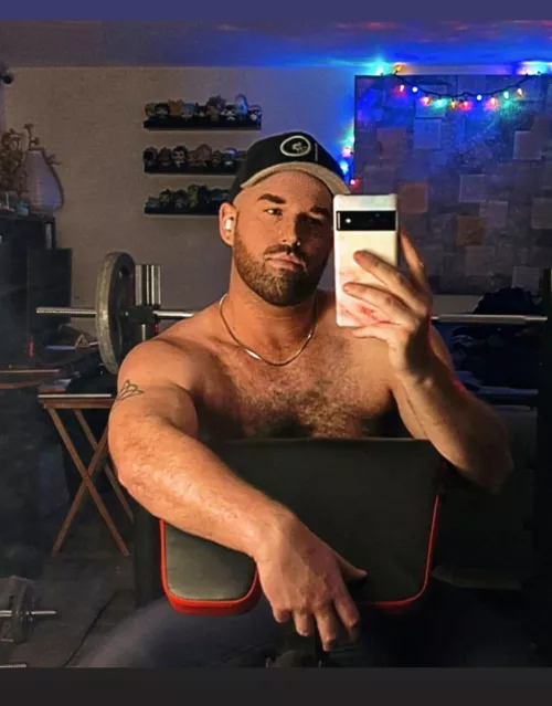 Trying to get some workouts in over the holidays