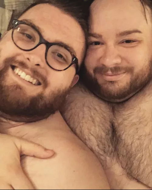 Two Bears in love 🥰 🐻