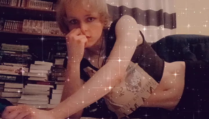 Up late on Femboy Friday 💜