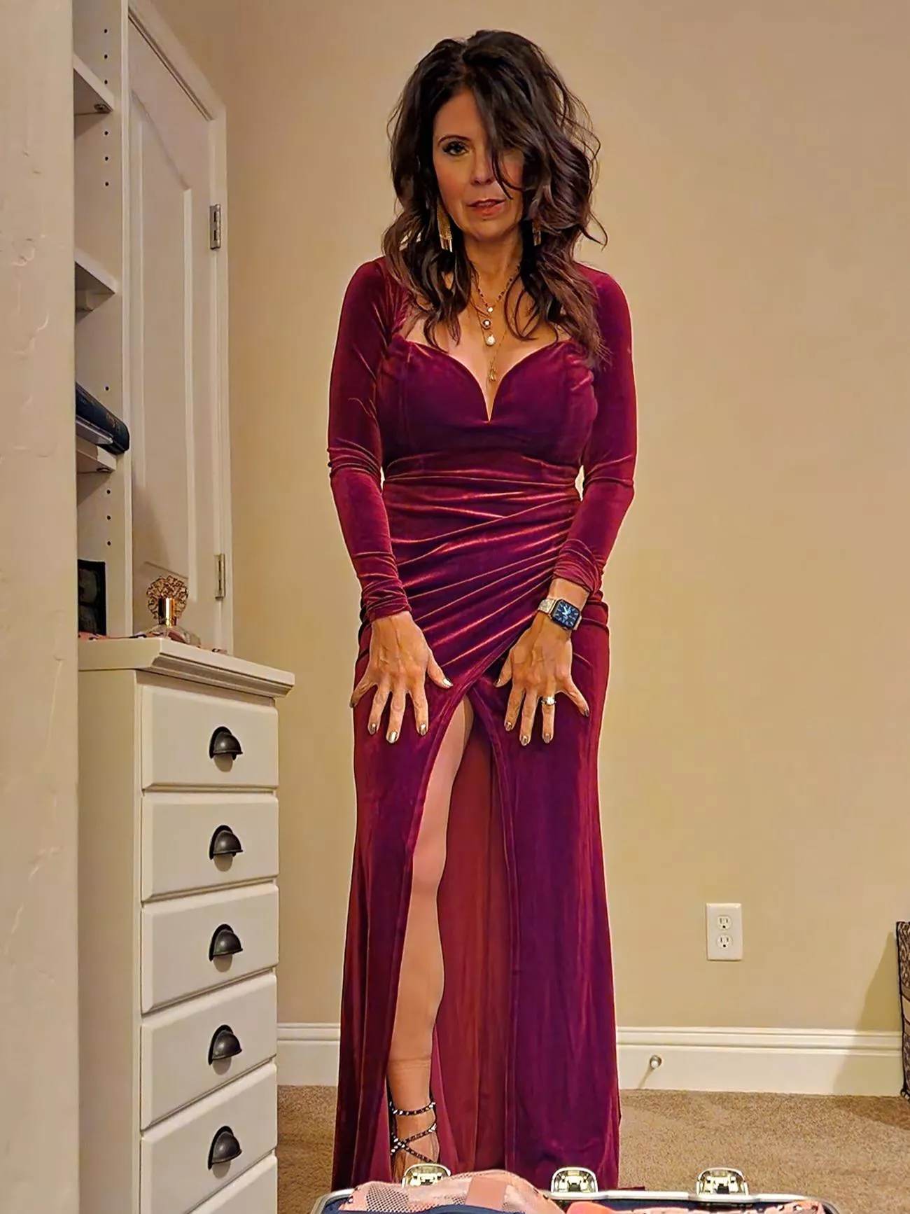 very mild mannered mom. not milfy. 46[F]