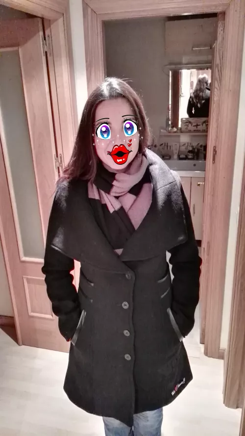 vote and I show her in doggy by private