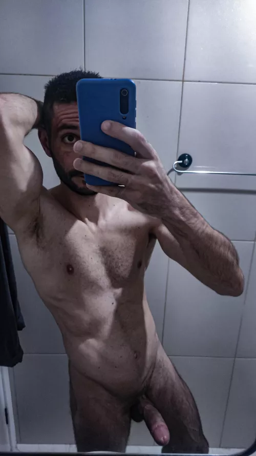 Wanna join the shower with me? (M)