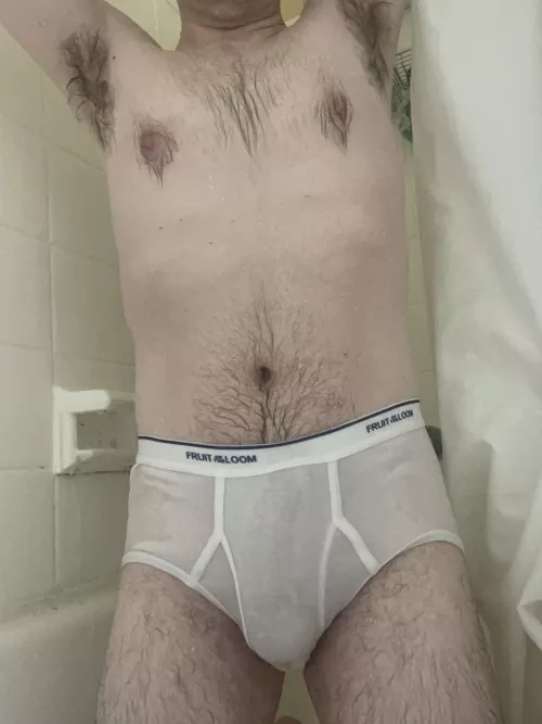 Wanna wash my pits for me?