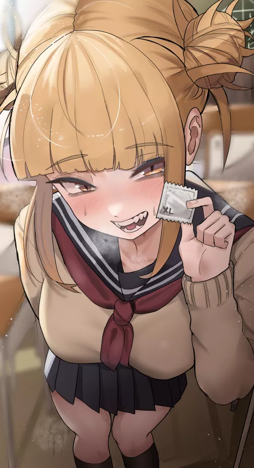 Watcha want for the new year Toga? (zd / @zx623723)