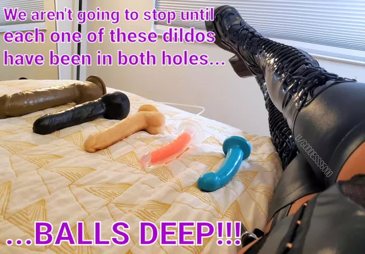 We are going to ring in the year the right way...😈