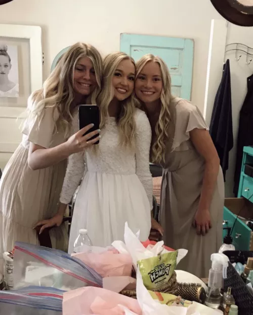 Wedding preparations