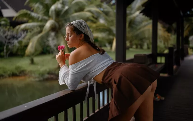 What a view I've brought to you