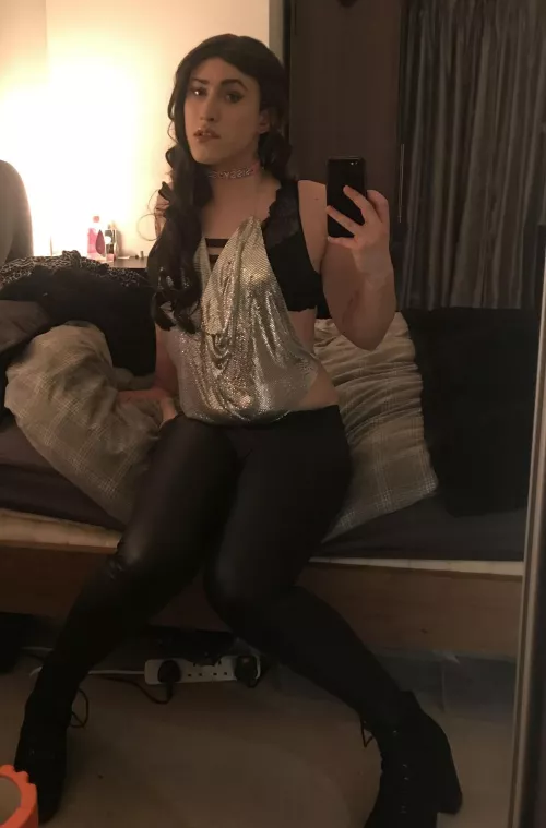 What do you think of my NYE outfit?