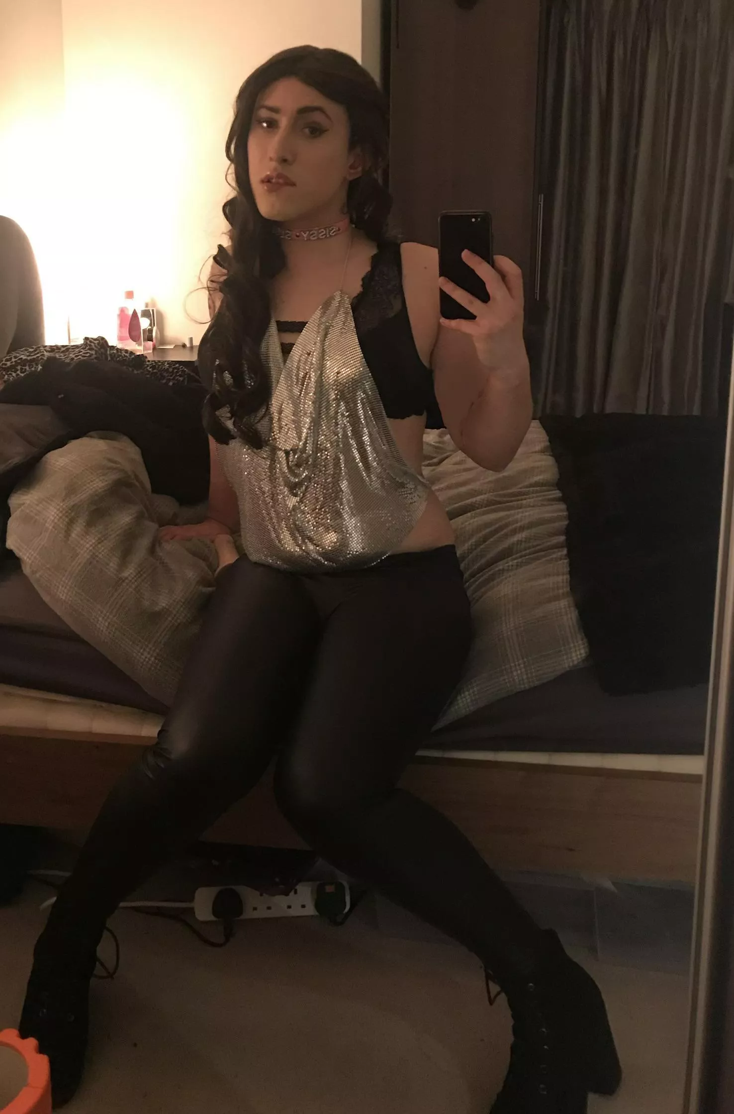 What do you think of my NYE outfit?