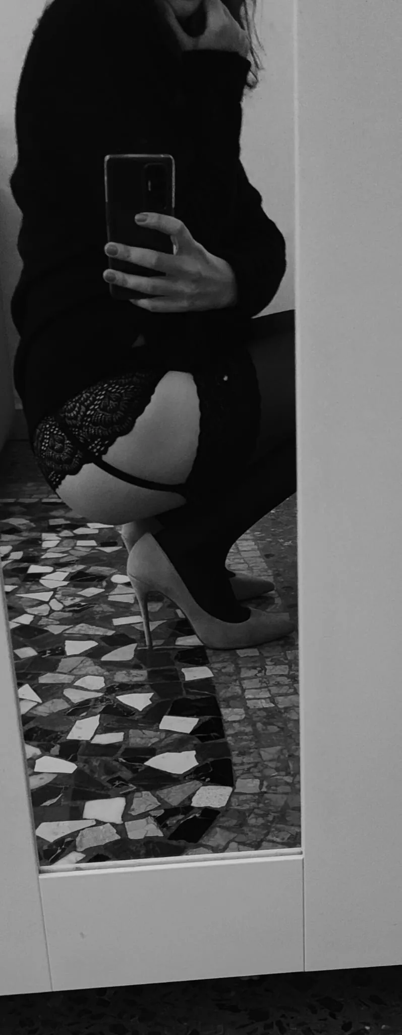 What does a mirror look at?