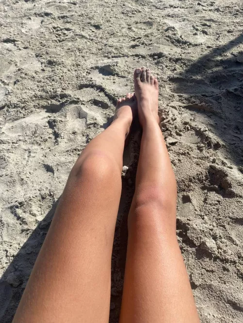 What would you do with my sandy feet