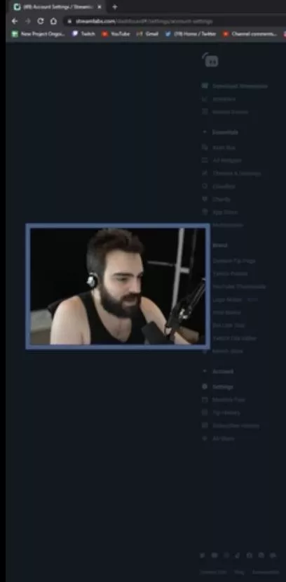 When streamers do stuff like this where they show their face and chat, is it possible to have this show up on stream while not being on my main monitor so I can see everything? When streamers do stuff like this where they show their face and chat, is it possible to have this show up on stream while not being on my main monitor so I can see everything?