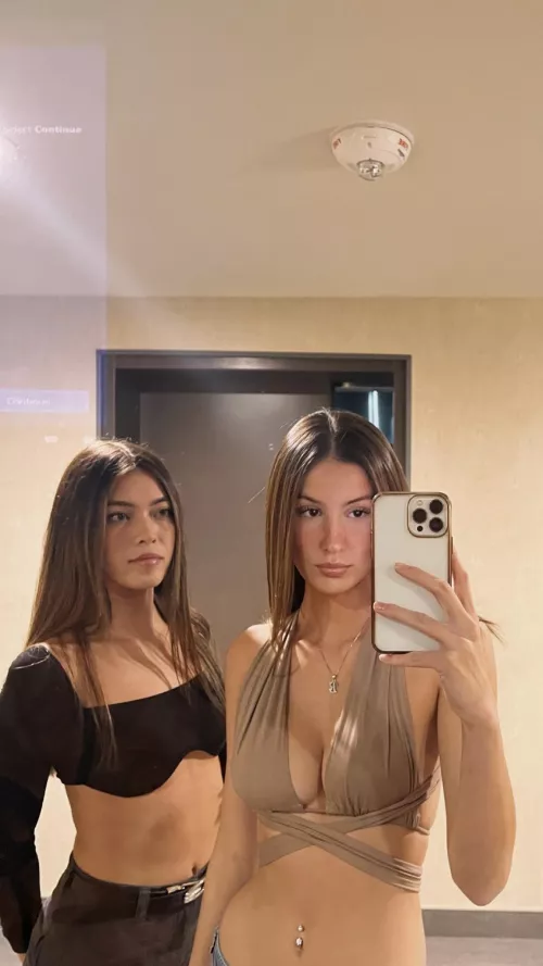 Which brunette are you bringing home NYE?