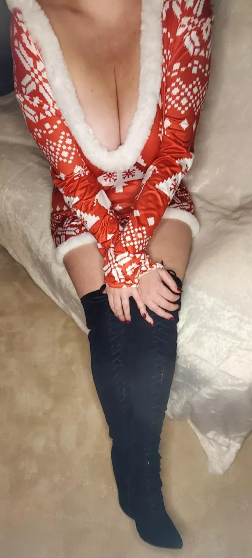 Which part are you unwrapping first?